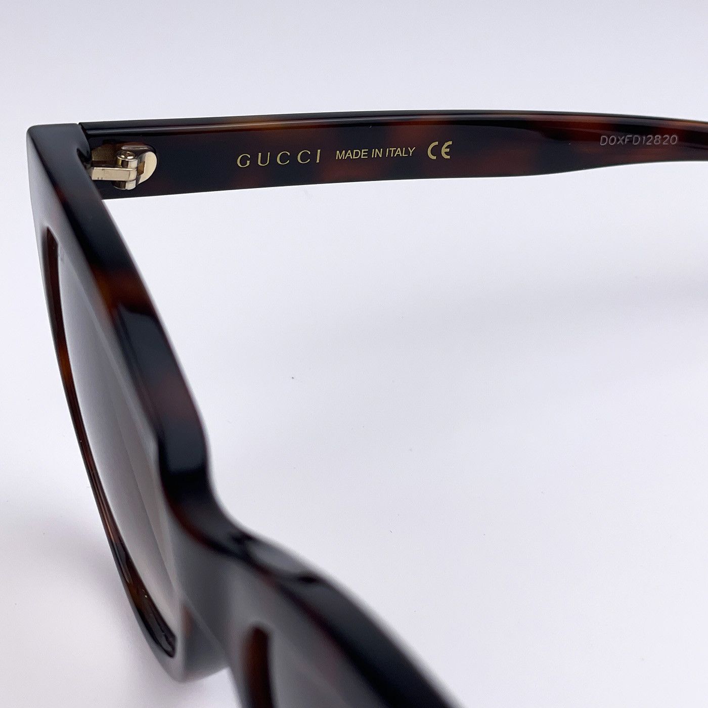 Gucci NEW Gucci GG0763S 002 Cat Eye Gradient Women Sunglasses Size ONE SIZE - 6 Thumbnail
