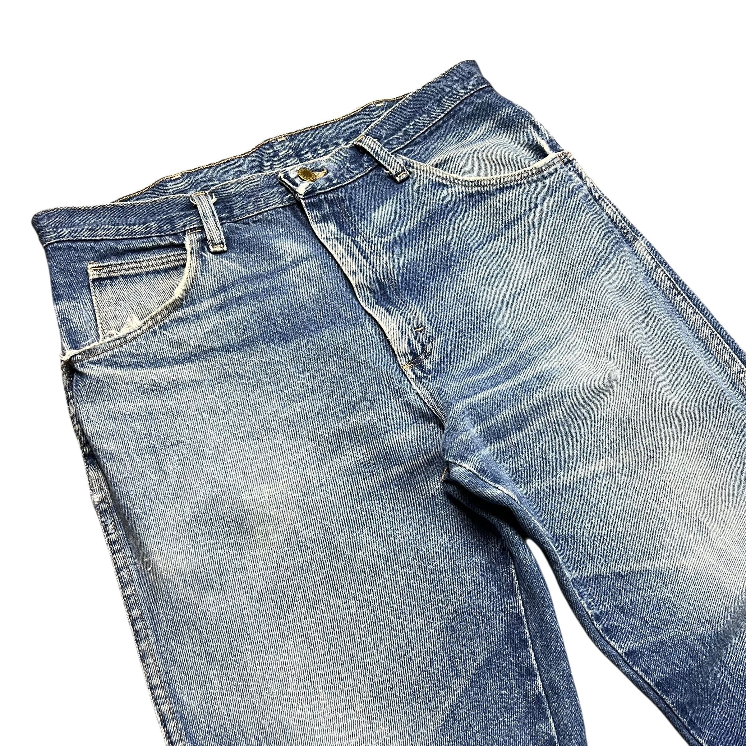 Vintage Legendary Gold Faded Light Wash Jeans - 32" Size US 32 / EU 48 - 7 Thumbnail