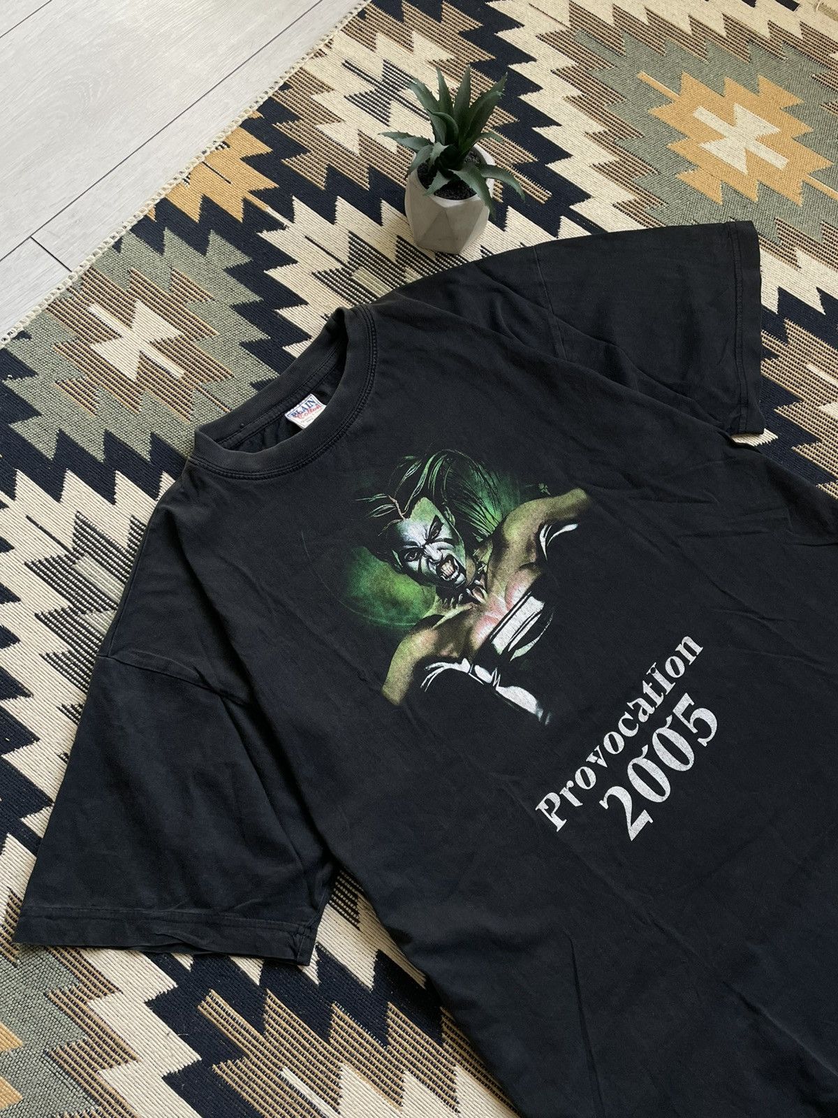 Vintage Vintage Berner Provocation 2005 Artwork T-shirt Size US XL / EU 56 / 4 - 4 Thumbnail