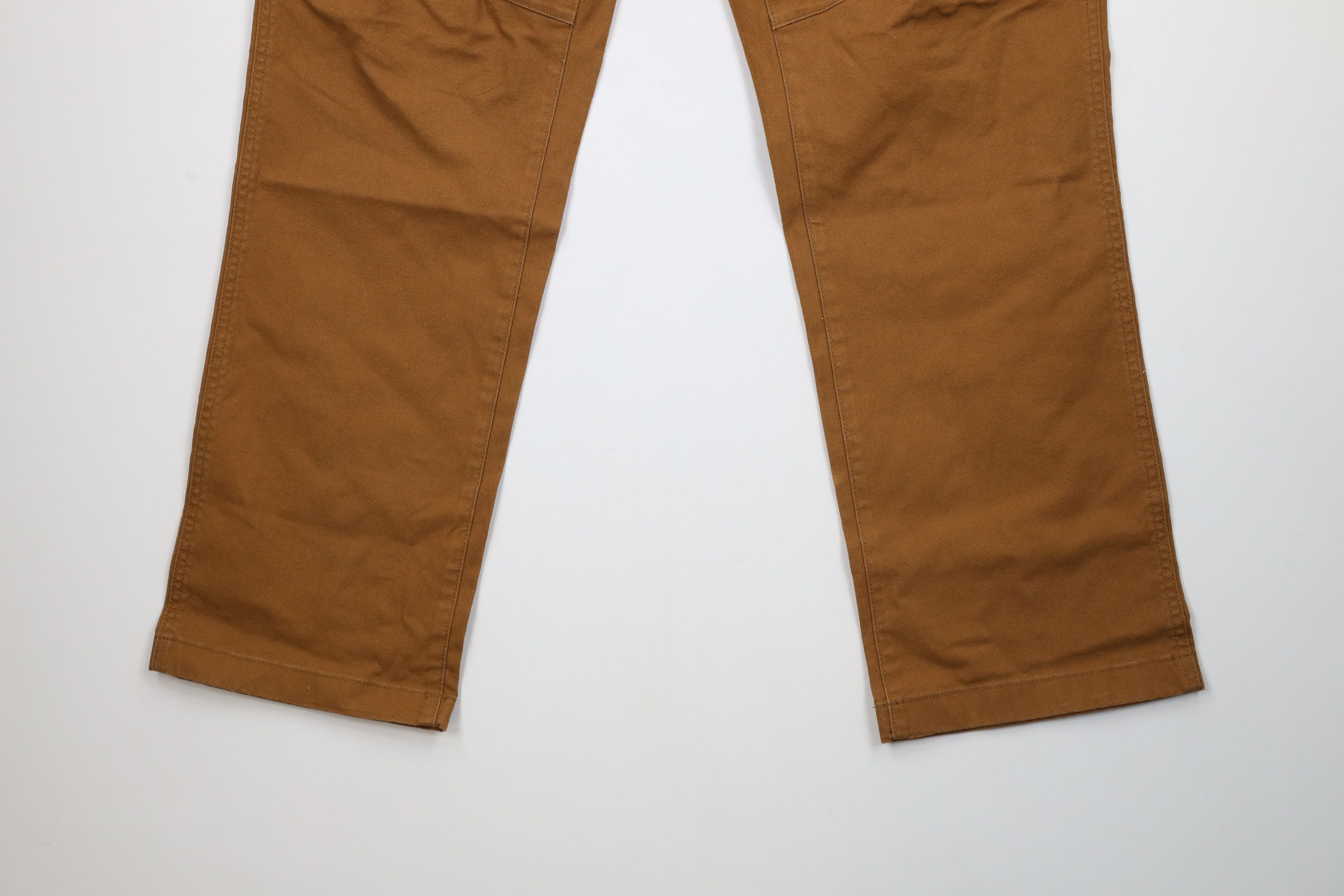 Lands' End × Vintage New Lands End x Blake Shelton Wide Leg Dungaree Pants Brown Size US 44 / EU 60 - 4 Thumbnail