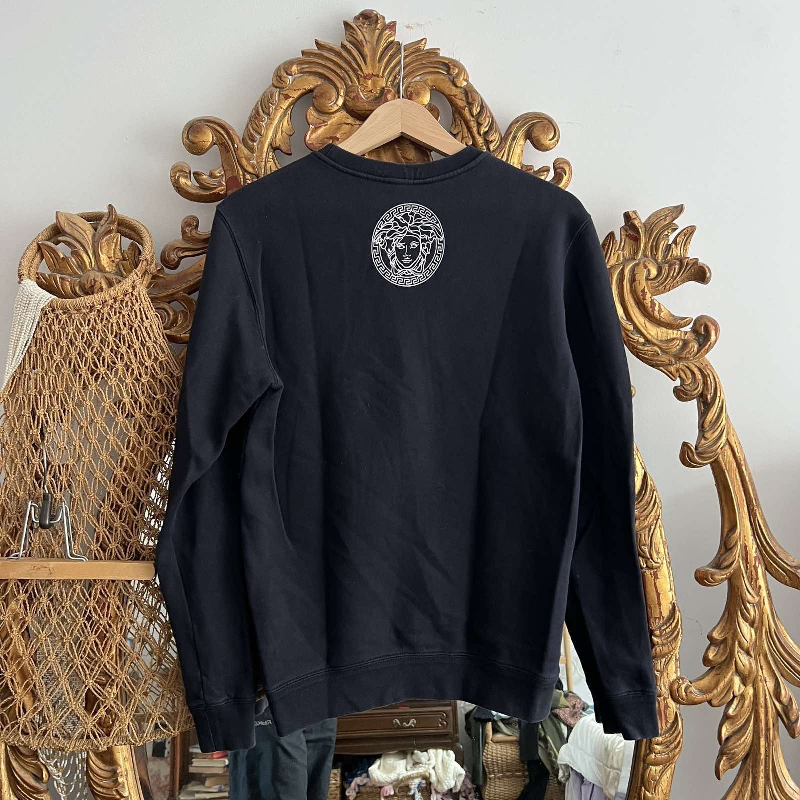 Versace Versace Jeans Couture Sweatshirt XS Size XS / US 0-2 / IT 36-38 - 2 Thumbnail