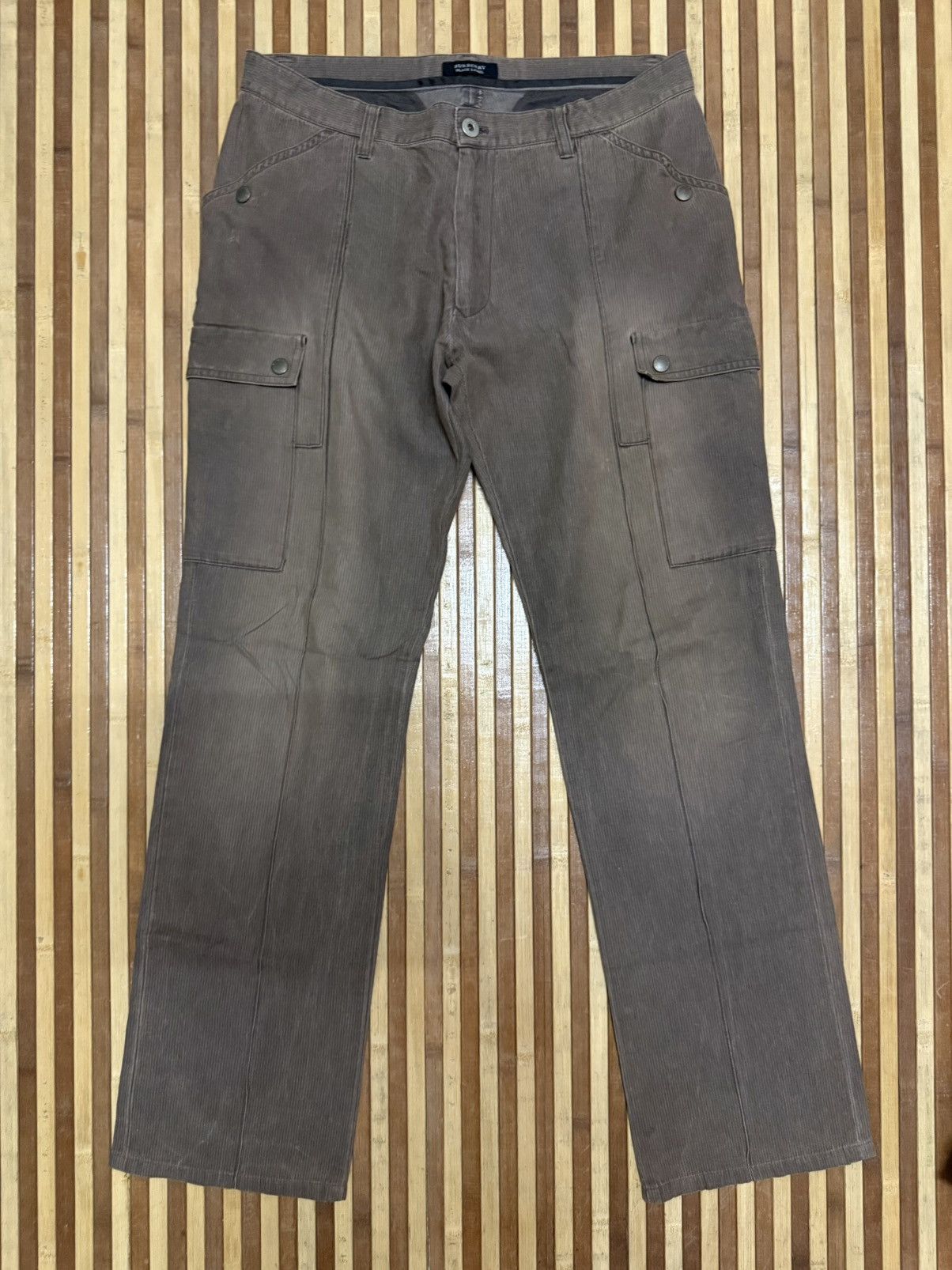 Burberry BURBERRY BLACK LABEL Cargo Pants / Streetwear / W30X30 Size US 30 / EU 46 - 1 Thumbnail
