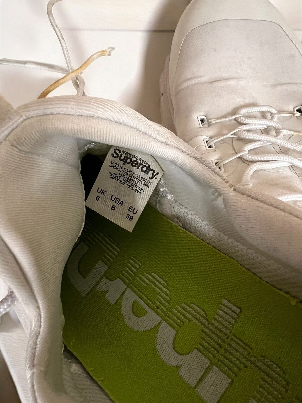 Superdry Superdry sneakers size 39 Size US 8 / IT 38 - 6 Thumbnail