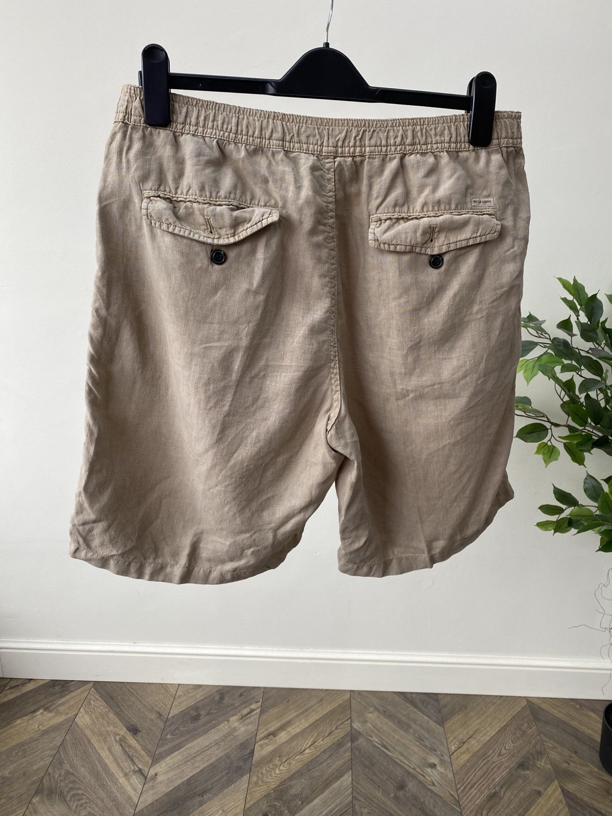 Paul & Shark Vintage Paul Shark Linen Shorts Size US 36 / EU 52 - 6 Thumbnail
