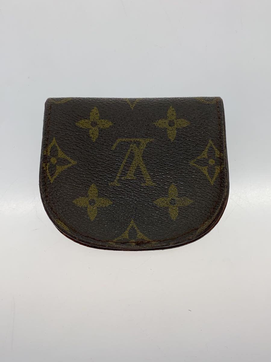 Louis Vuitton Louis Vuitton Monogram Porte Monet Guze Canvas Brown Size ONE SIZE - 2 Thumbnail