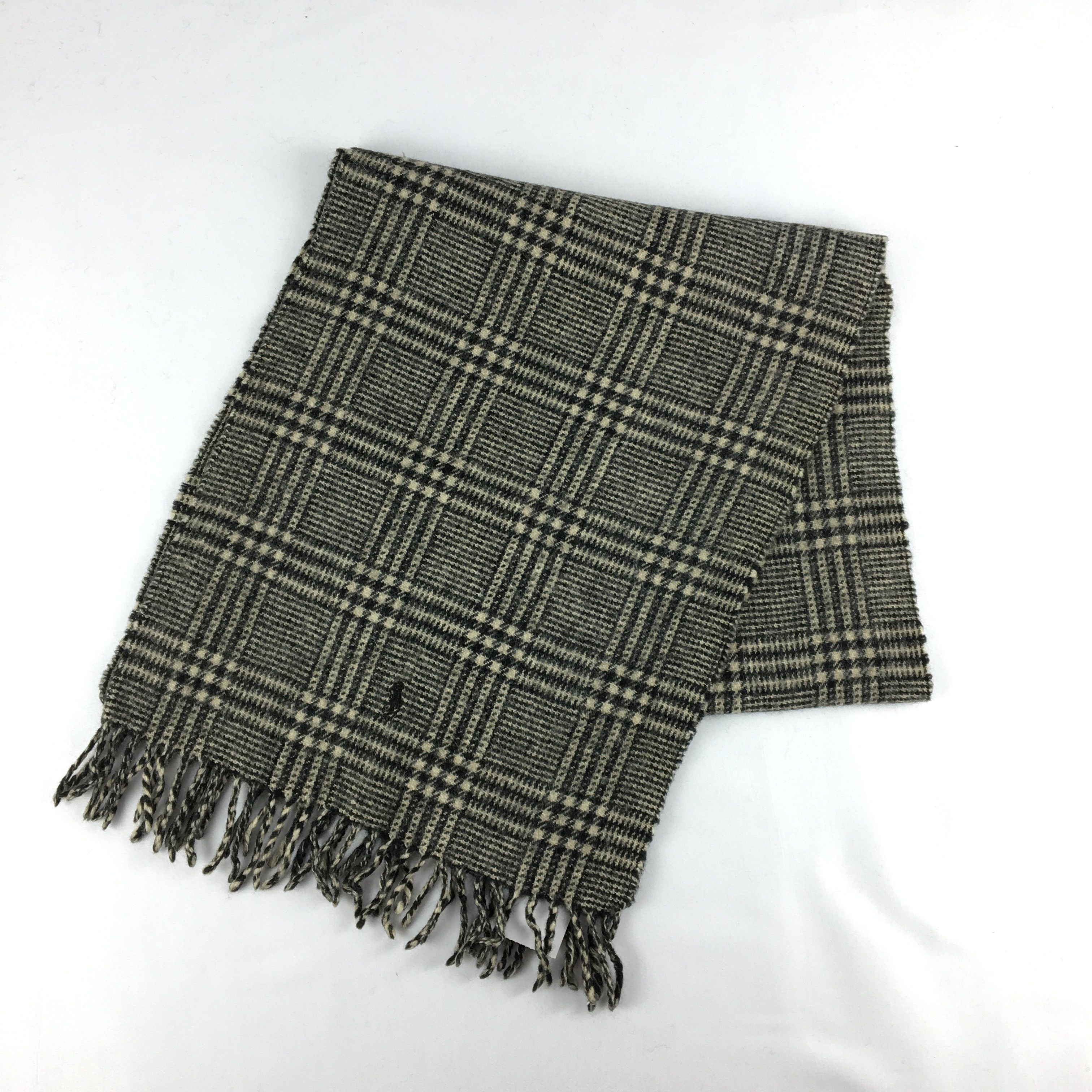 Polo Ralph Lauren Vintage Polo Ralph Lauren Scarf Muffler Wool Scarves . Size ONE SIZE - 2 Thumbnail