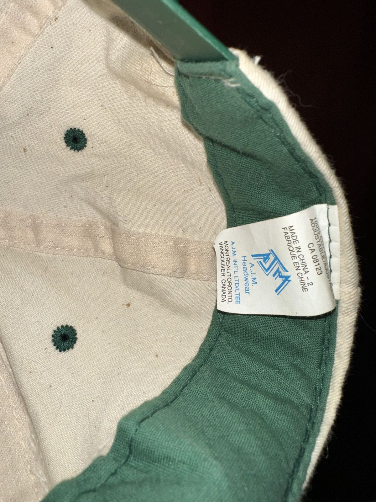 Vintage Vintage Stihl Hat 90’s Tree Line Chainsaw Workwear Grail Size ONE SIZE - 5 Thumbnail