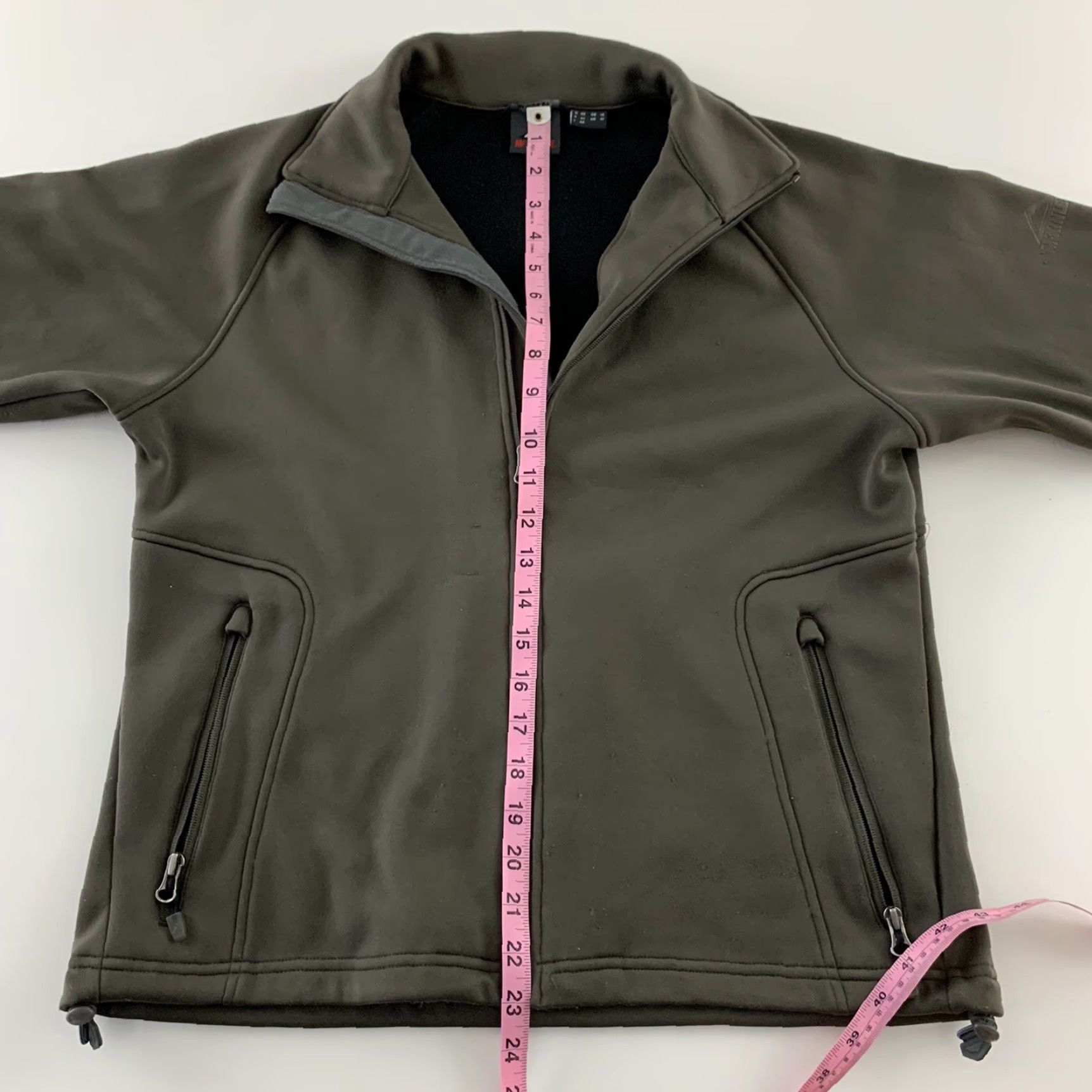 Vintage McKinley Men's Light Soft-shell Full Zip Jacket Gray M Size US M / EU 48-50 / 2 - 6 Thumbnail