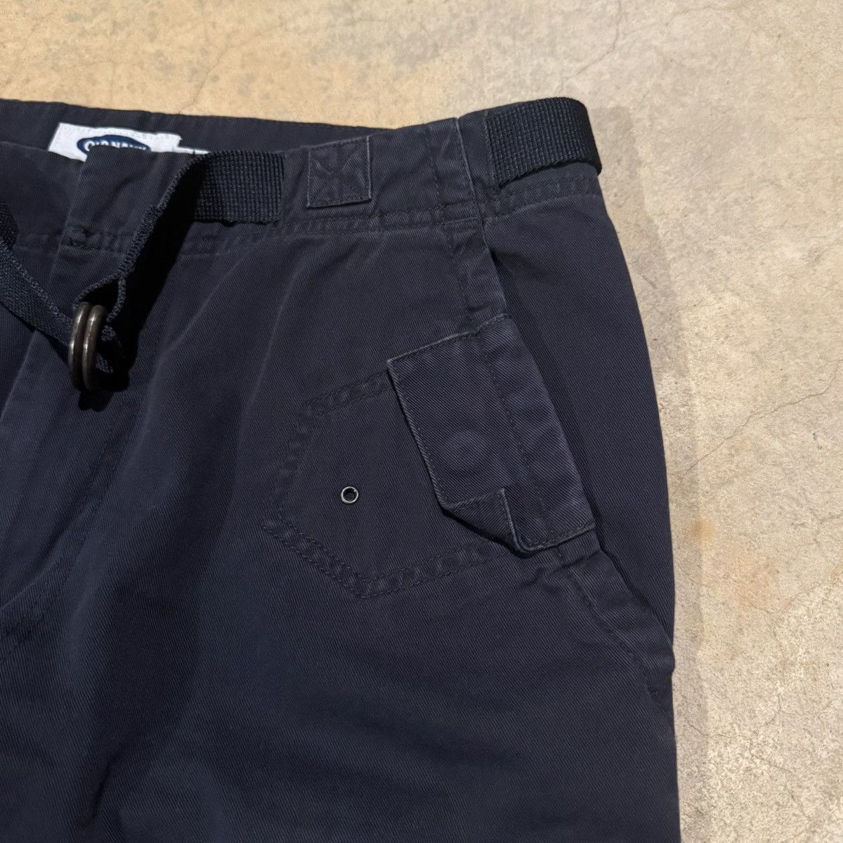 Vintage 2000s Faded Military Cargo Pocket Baggy Jeans ERD Grunge Y2K Size US 30 / EU 46 - 6 Thumbnail