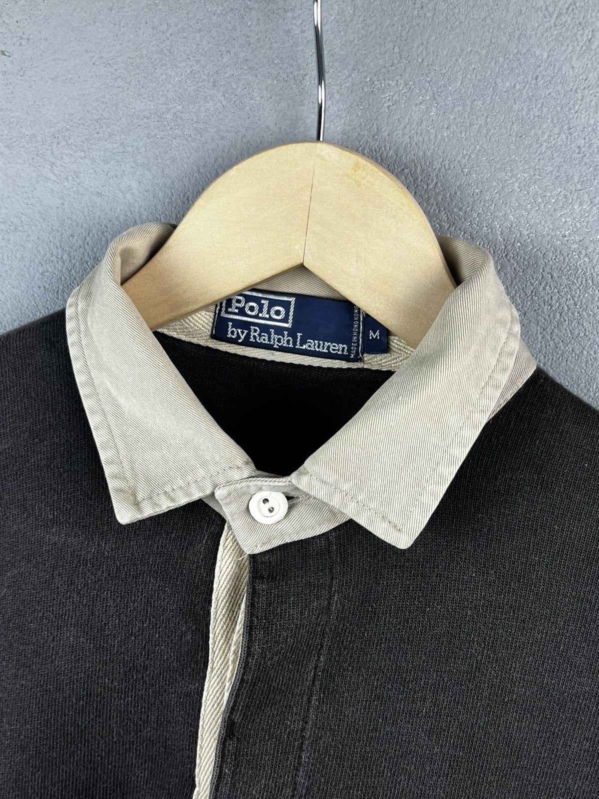 Polo Ralph Lauren Polo Ralph Lauren rugby shirt vintage Size US M / EU 48-50 / 2 - 5 Thumbnail