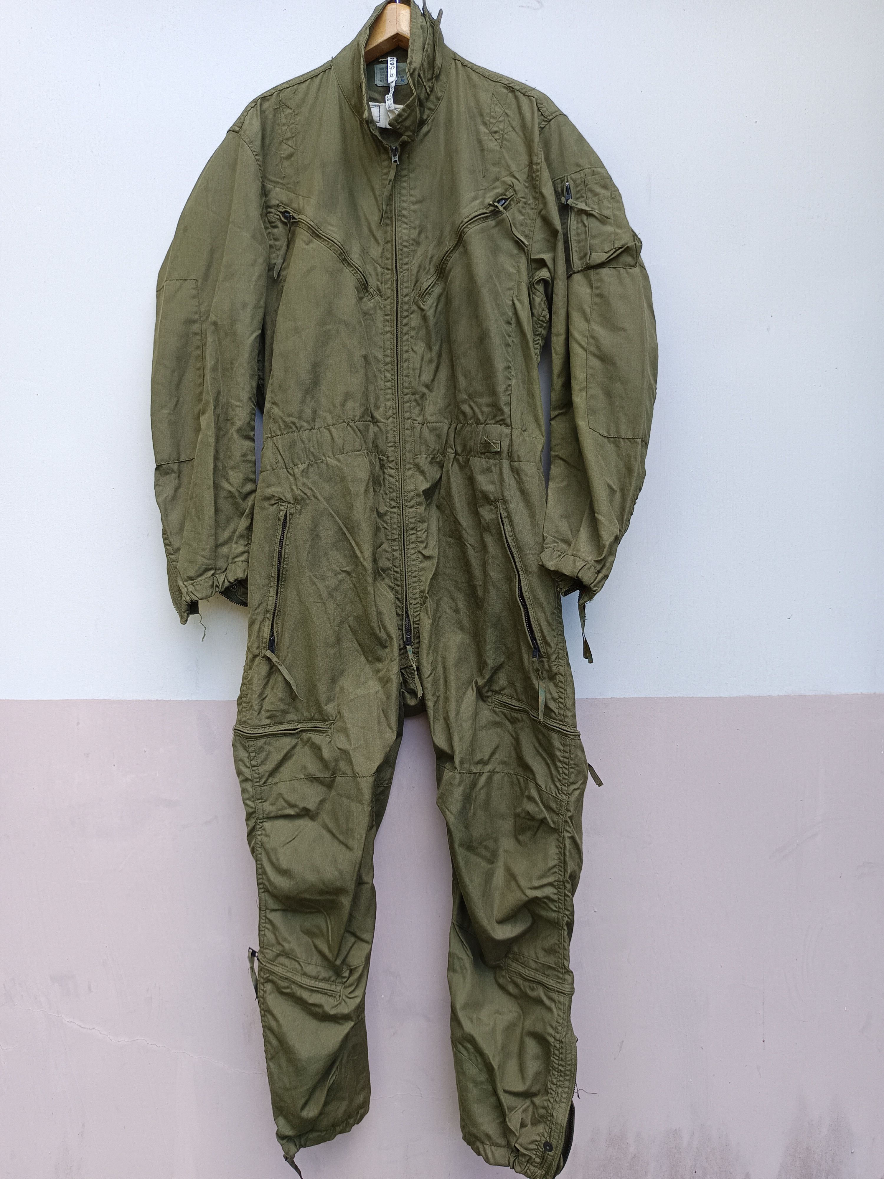 Vintage Vintage combat coverall Size US S / EU 44-46 / 1 - 1 Thumbnail