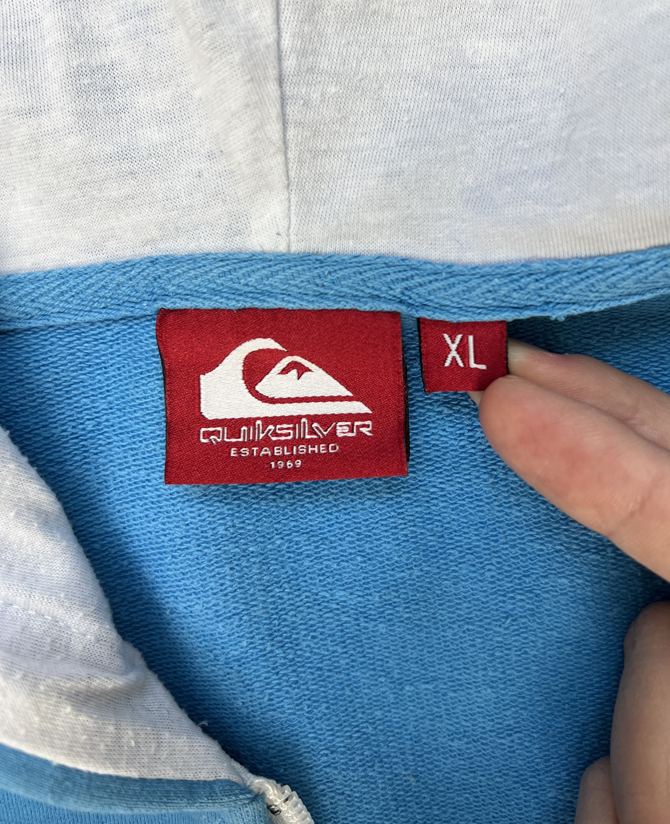 Quiksilver Quiksilver Costa Azul Zip Hoodie L/XL Surf Style Size US L / EU 52-54 / 3 - 15 Thumbnail