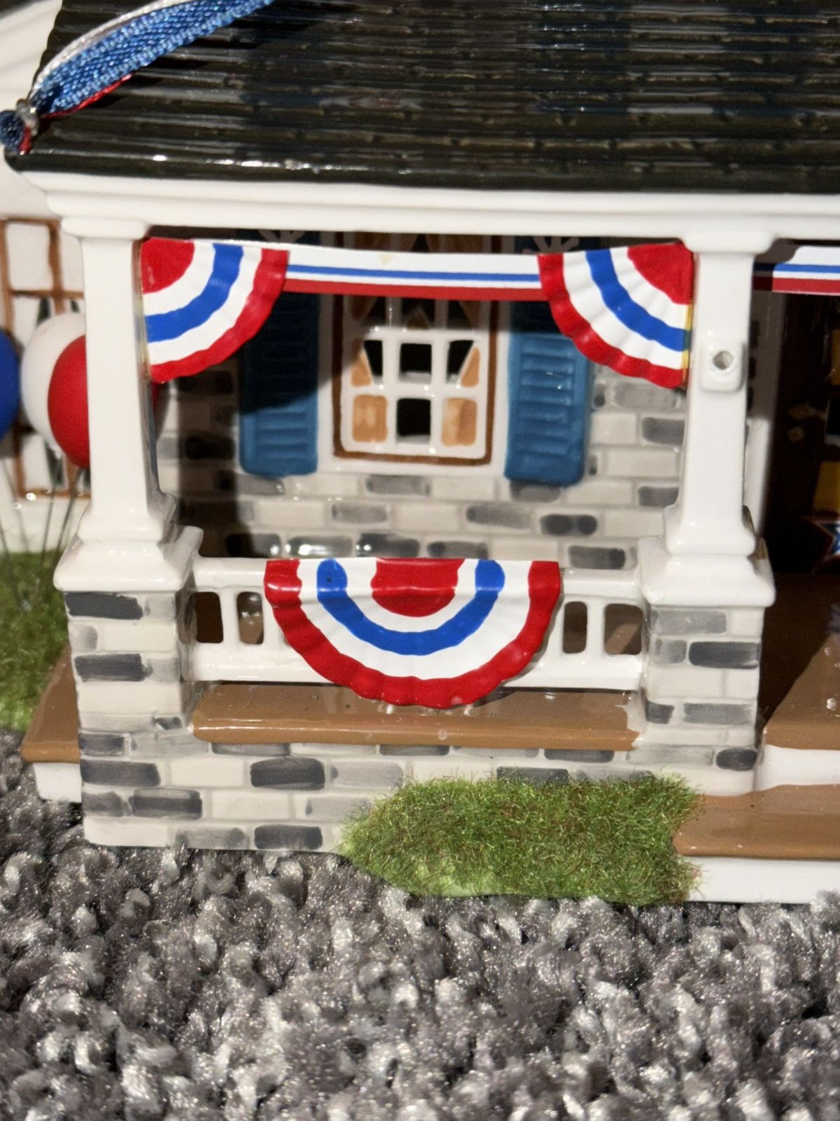 Other Time To Celebrate Merryville Series 1776 Liberty Lane Glass Size ONE SIZE - 15 Thumbnail