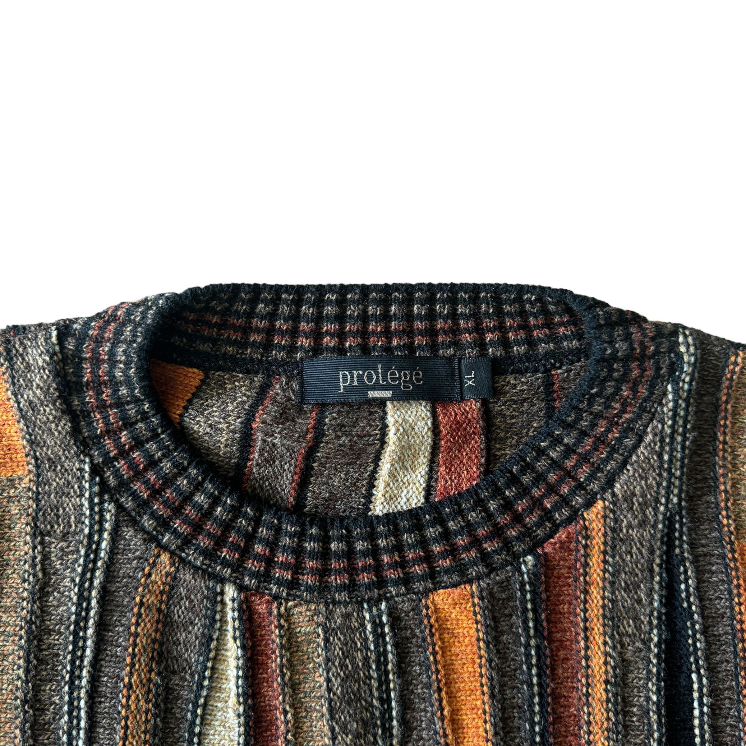 Protege Vintage Protege Coogi Style Sweater Size XL Size US XL / EU 56 / 4 - 2 Thumbnail