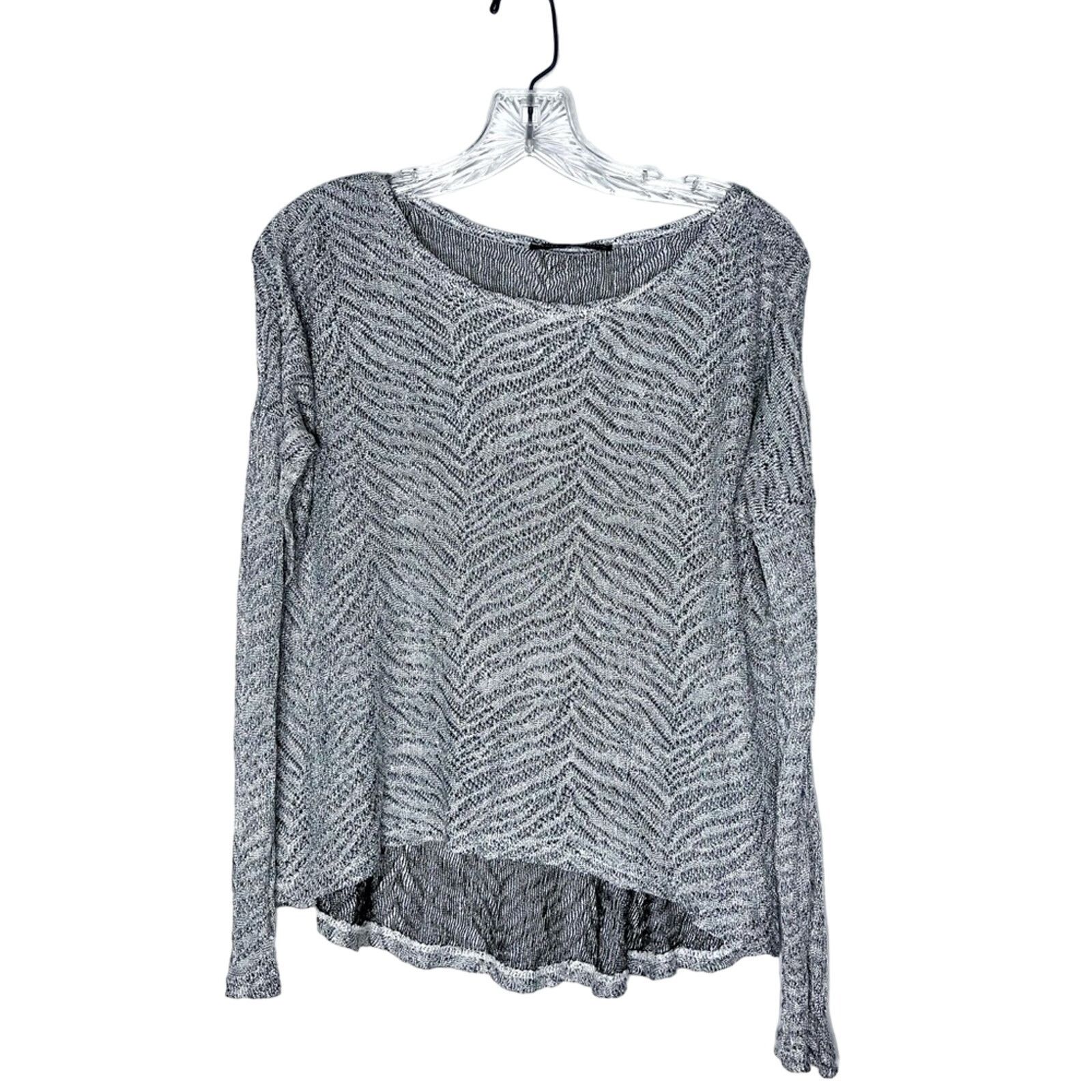 Generation Love Generation Love zebra print lightweight knit sweater M/L Size M / US 6-8 / IT 42-44 - 1 Thumbnail