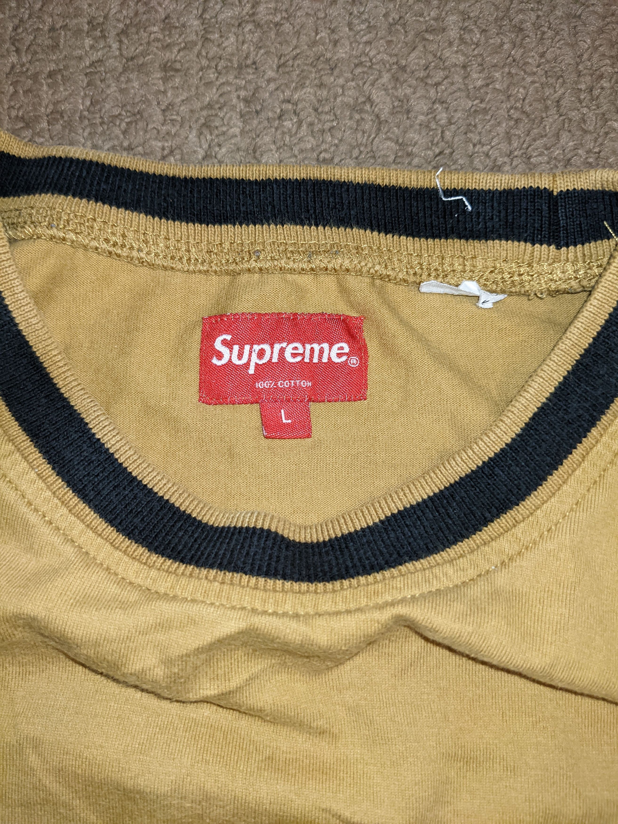 Supreme Supreme Multi Color Logo Top Size US L / EU 52-54 / 3 - 8 Thumbnail