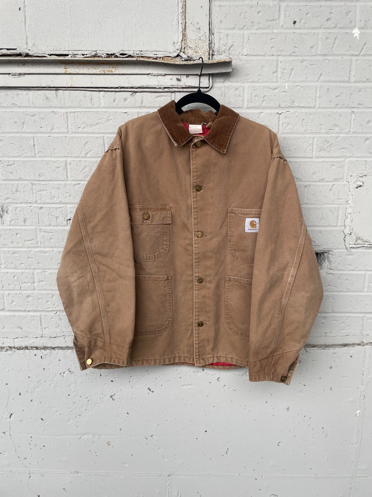 Carhartt 90s Carhartt Chore Coat Size US L / EU 52-54 / 3 - 1 Thumbnail