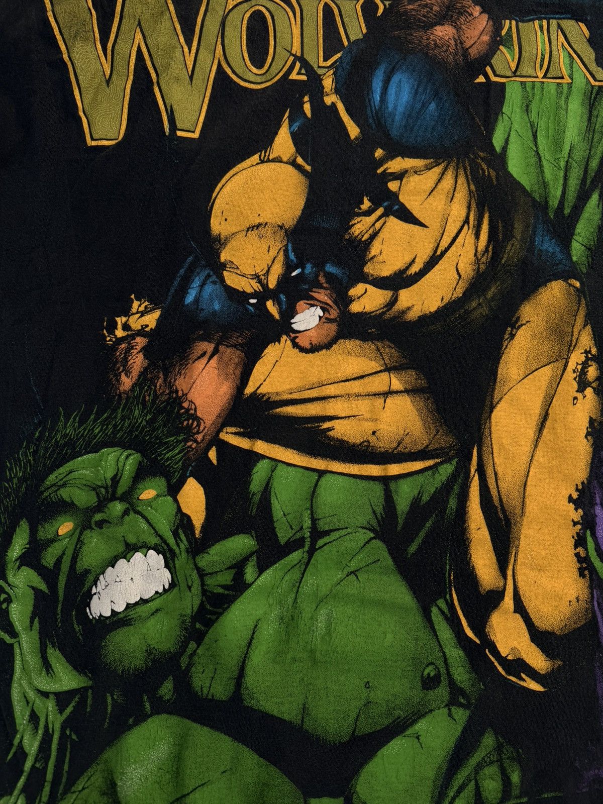 Other 90s Wolverine vs Hulk by Peyote Size US XL / EU 56 / 4 - 2 Thumbnail