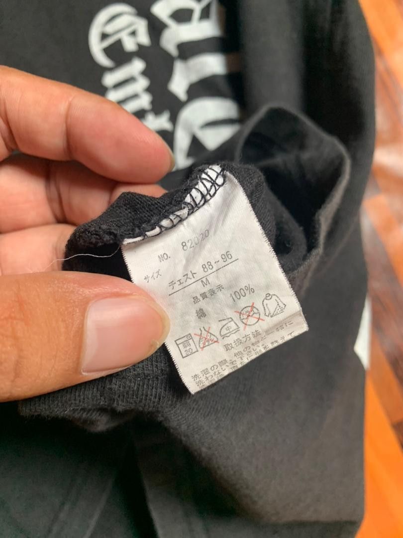 Japanese Brand e34 craps Defective Struct Chrome Heart Inspired tee Size US M / EU 48-50 / 2 - 6 Thumbnail