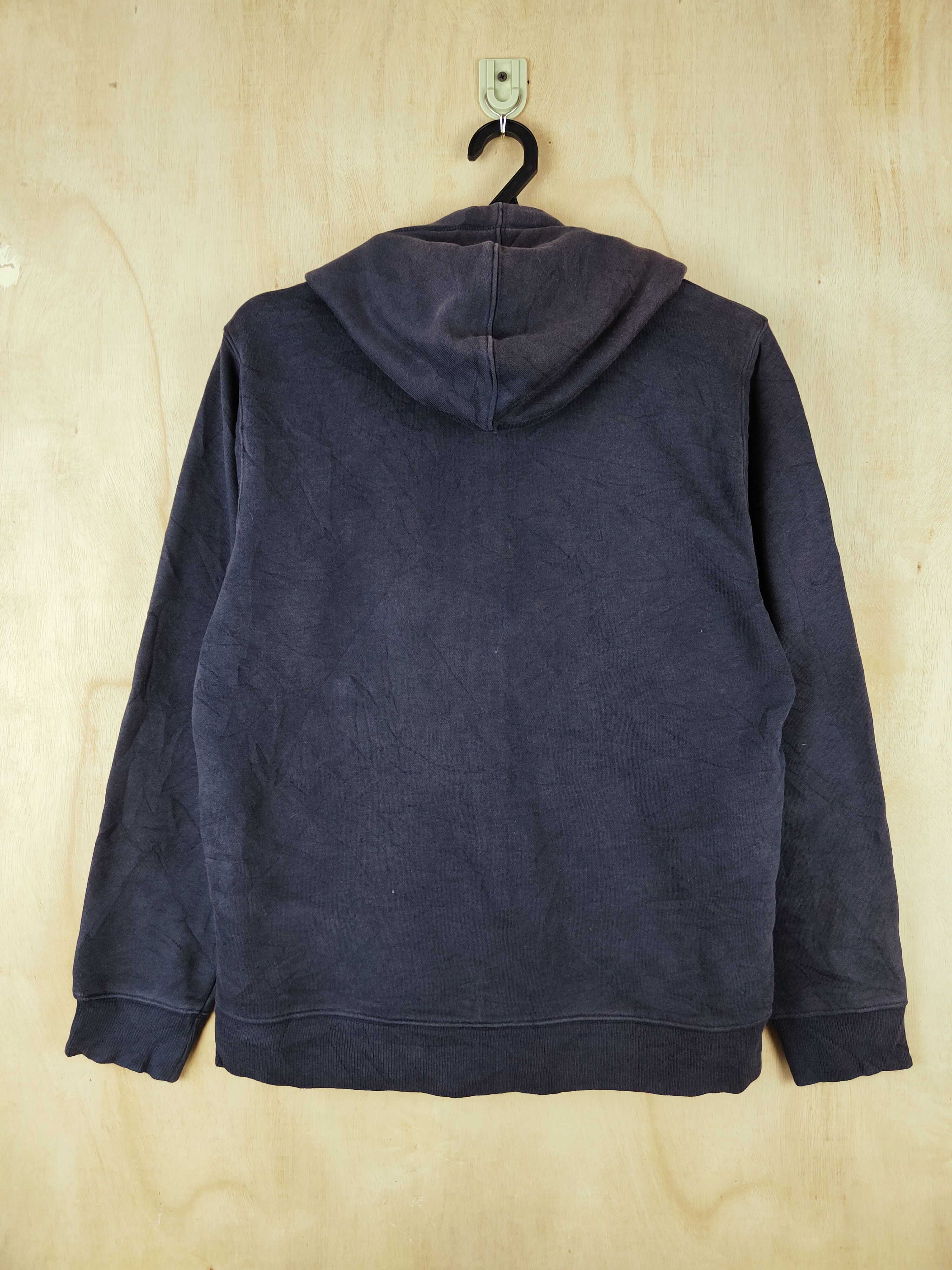 GU × Vintage Vintage GU Dark Blue Hoodie Sweaters Size US M / EU 48-50 / 2 - 7 Thumbnail