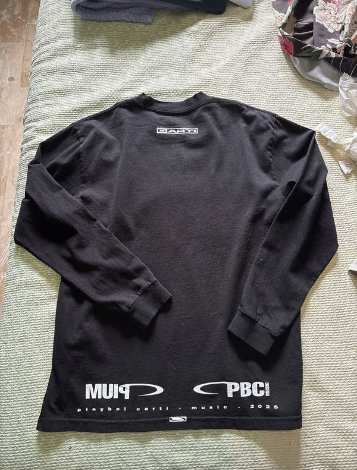 Playboi Carti playboi cart long sleave Size US S / EU 44-46 / 1 - 1 Thumbnail