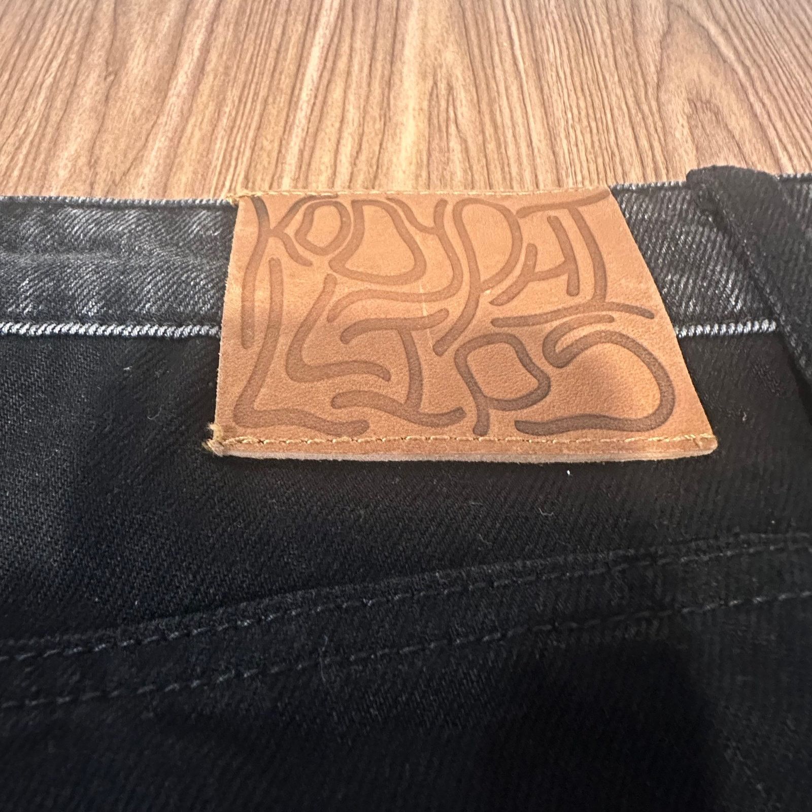 Kody Phillips Curve Jeans x Kody Phillips - Black - Size 38 - Used Size US 38 / EU 54 - 3 Thumbnail