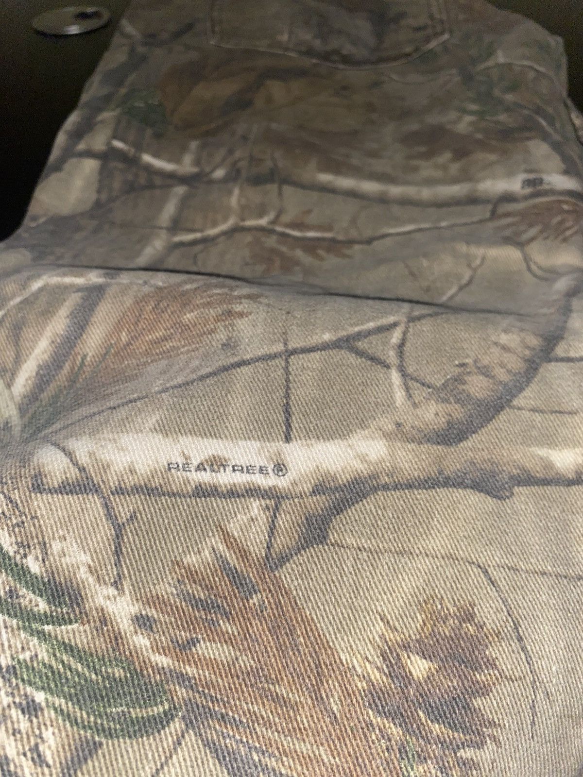 Vintage 90s Vintage Realtree Doubleknee Size US 34 / EU 50 - 9 Thumbnail