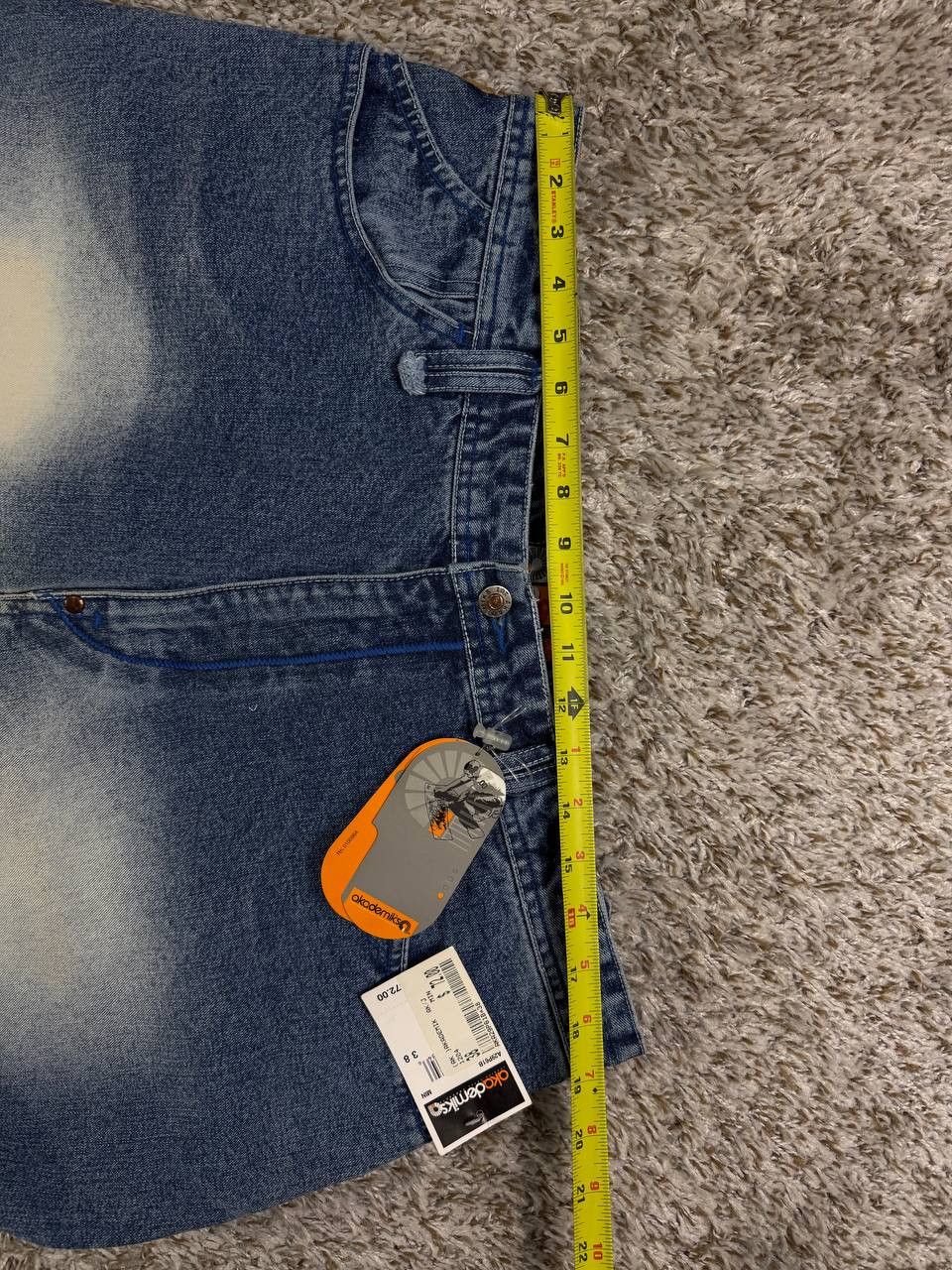 Akademiks Vintage Akademiks Baggy Jeans Denim Y2K Hip Hop Patches Size US 38 / EU 54 - 8 Thumbnail