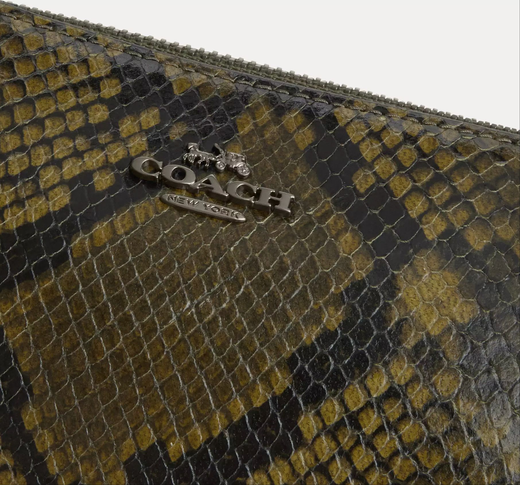 Coach Nolita 19 With Snake Print CCF62 Size ONE SIZE - 13 Thumbnail