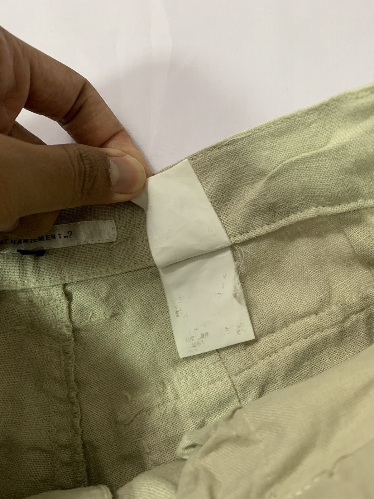 Japanese Brand Enchantement 3D Multipocket Cargo Pants Size US 29 - 8 Thumbnail