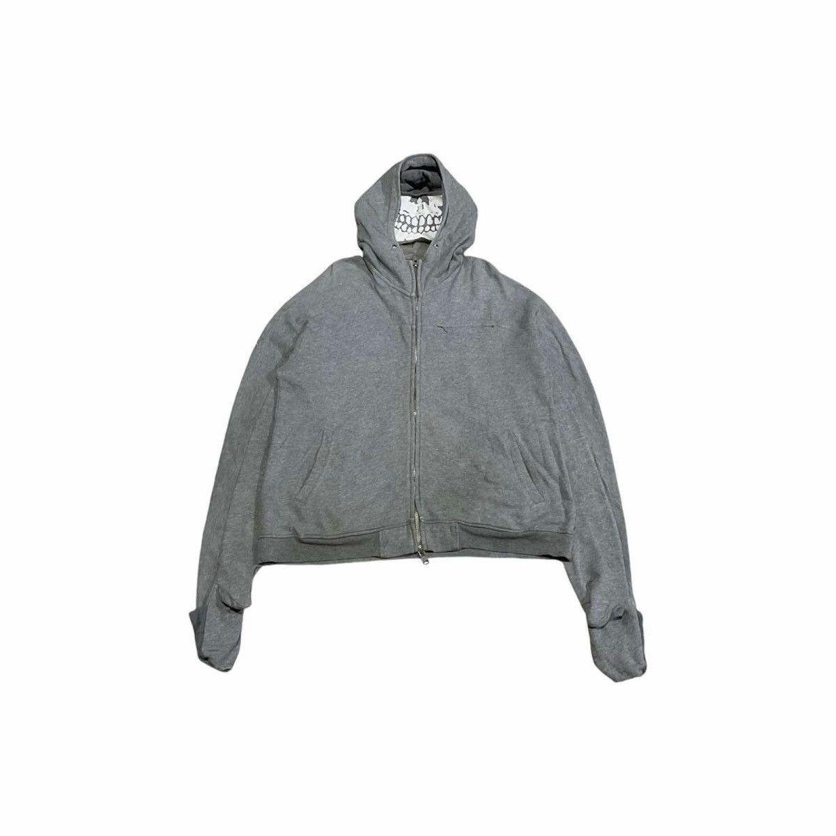 PPFM 🔥Y2K Archived Vintage PPFM Hoodie Skull Mask Distressed Size US L / EU 52-54 / 3 - 4 Thumbnail