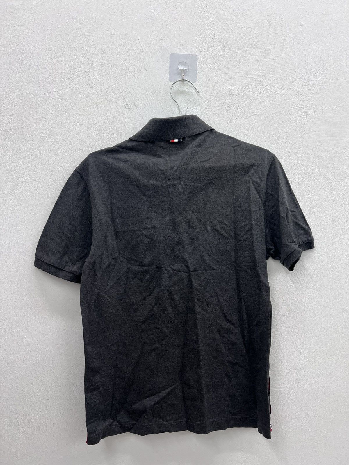 Thom Browne Thom Browne Grey Polo Size US M / EU 48-50 / 2 - 4 Thumbnail