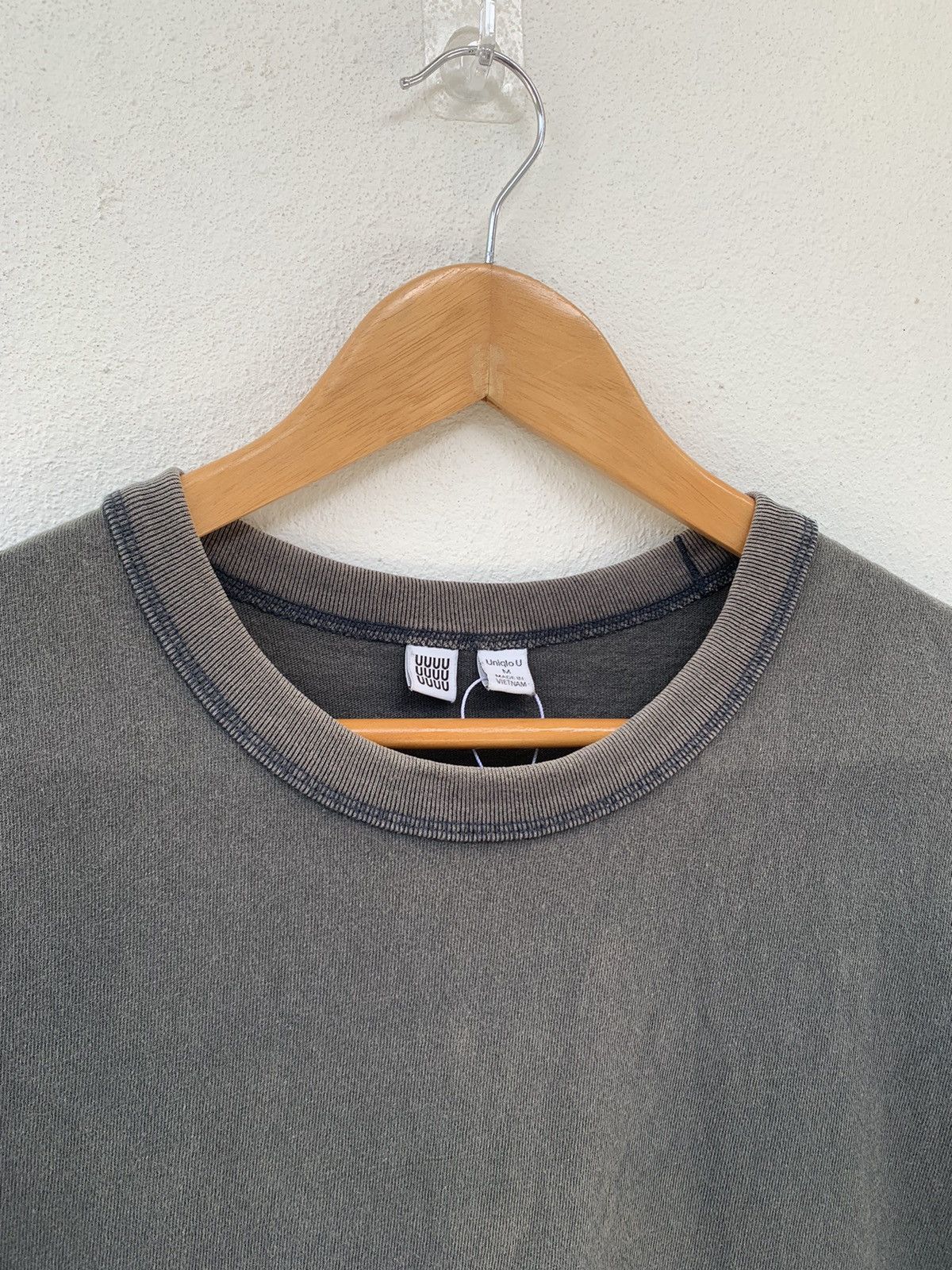 Uniqlo Thrashed Faded Lemaire X Uniqlo Tee Size US M / EU 48-50 / 2 - 2 Thumbnail