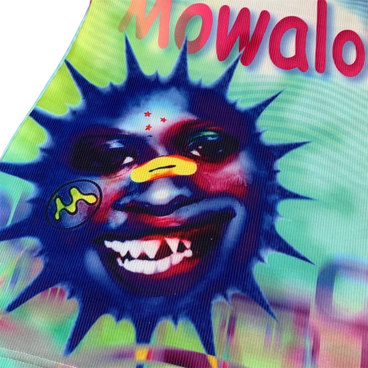 Mowalola Mowalola Multicolor MTV Tank Top Size US L / EU 52-54 / 3 - 4 Thumbnail