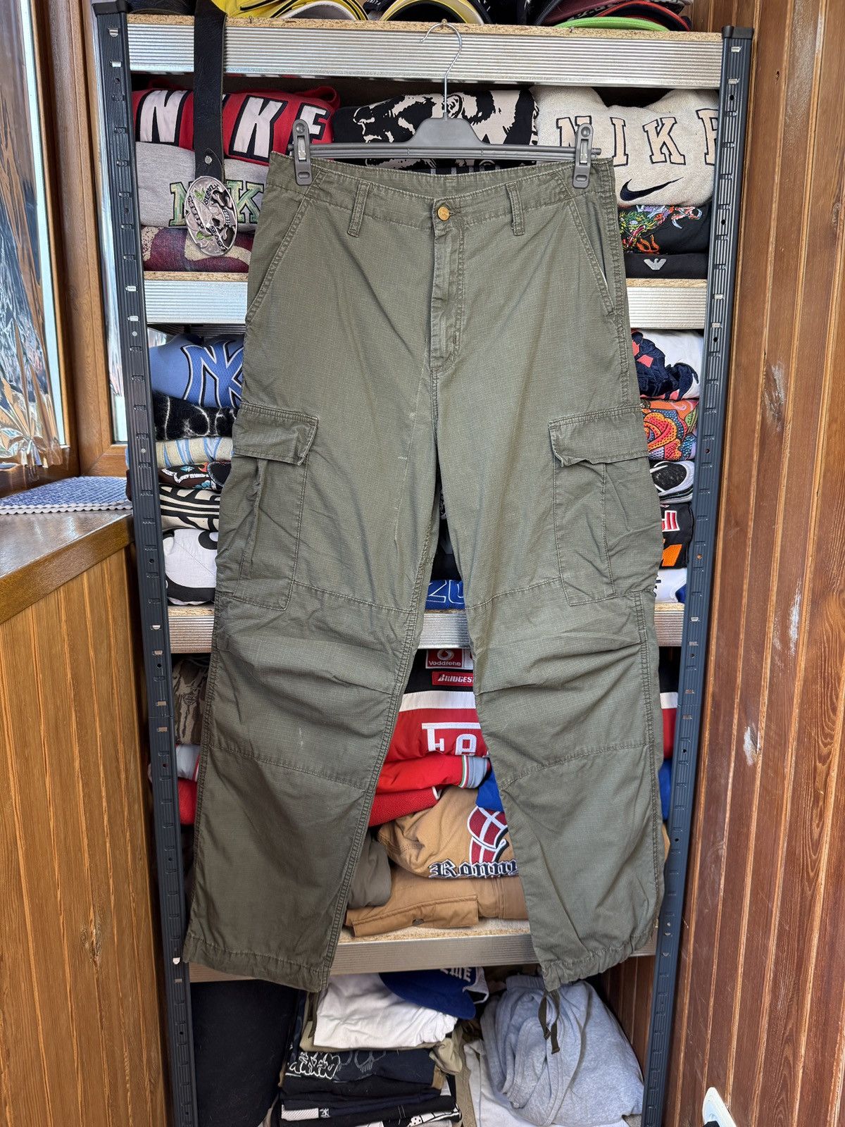 Carhartt Vintage Carhartt Cargo Pants y2k Aviation Pant 32x34 Size US 32 / EU 48 - 2 Thumbnail