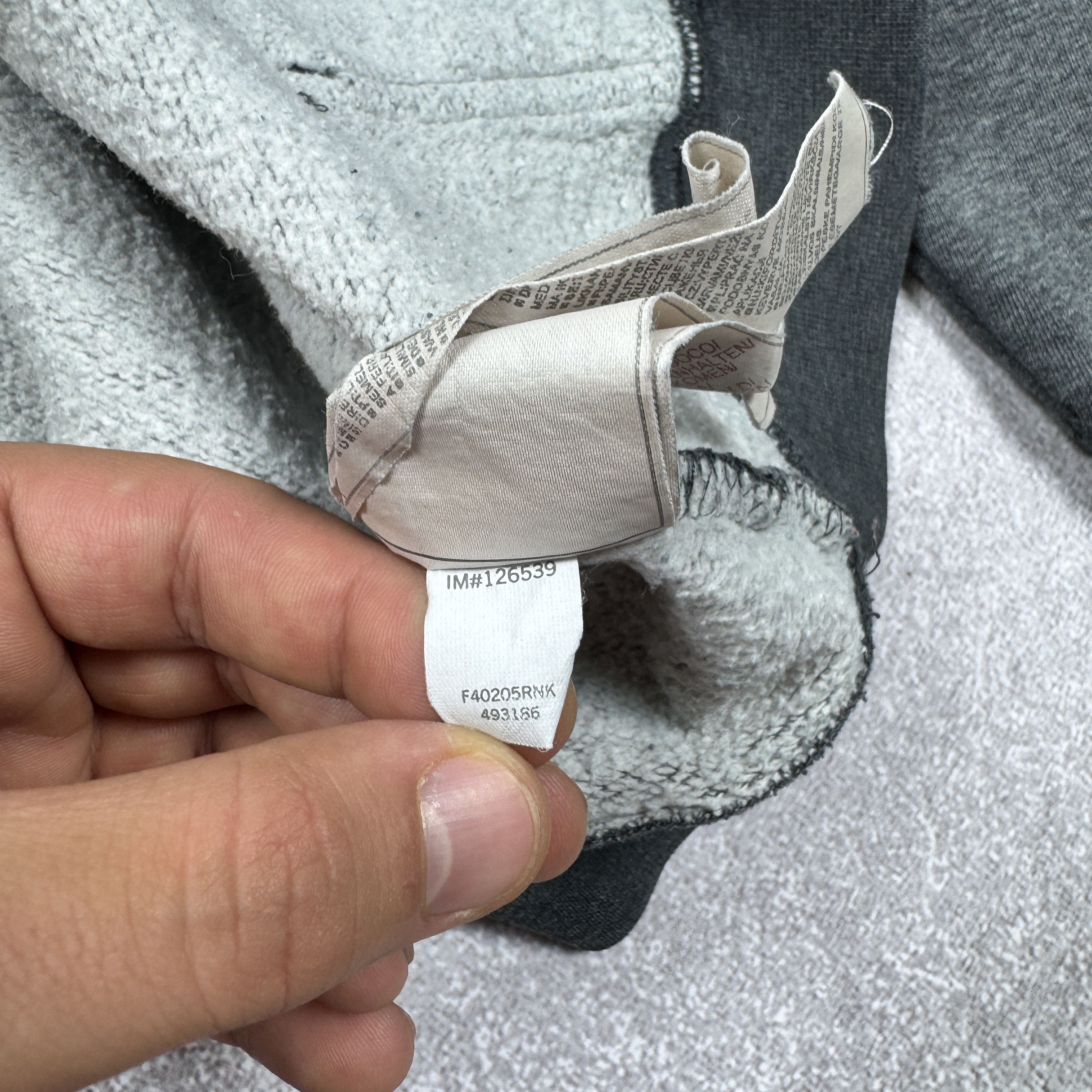 Nike Nike Vintage Grey Oversize Hoodie Logo Size S-M Size M / US 6-8 / IT 42-44 - 8 Thumbnail
