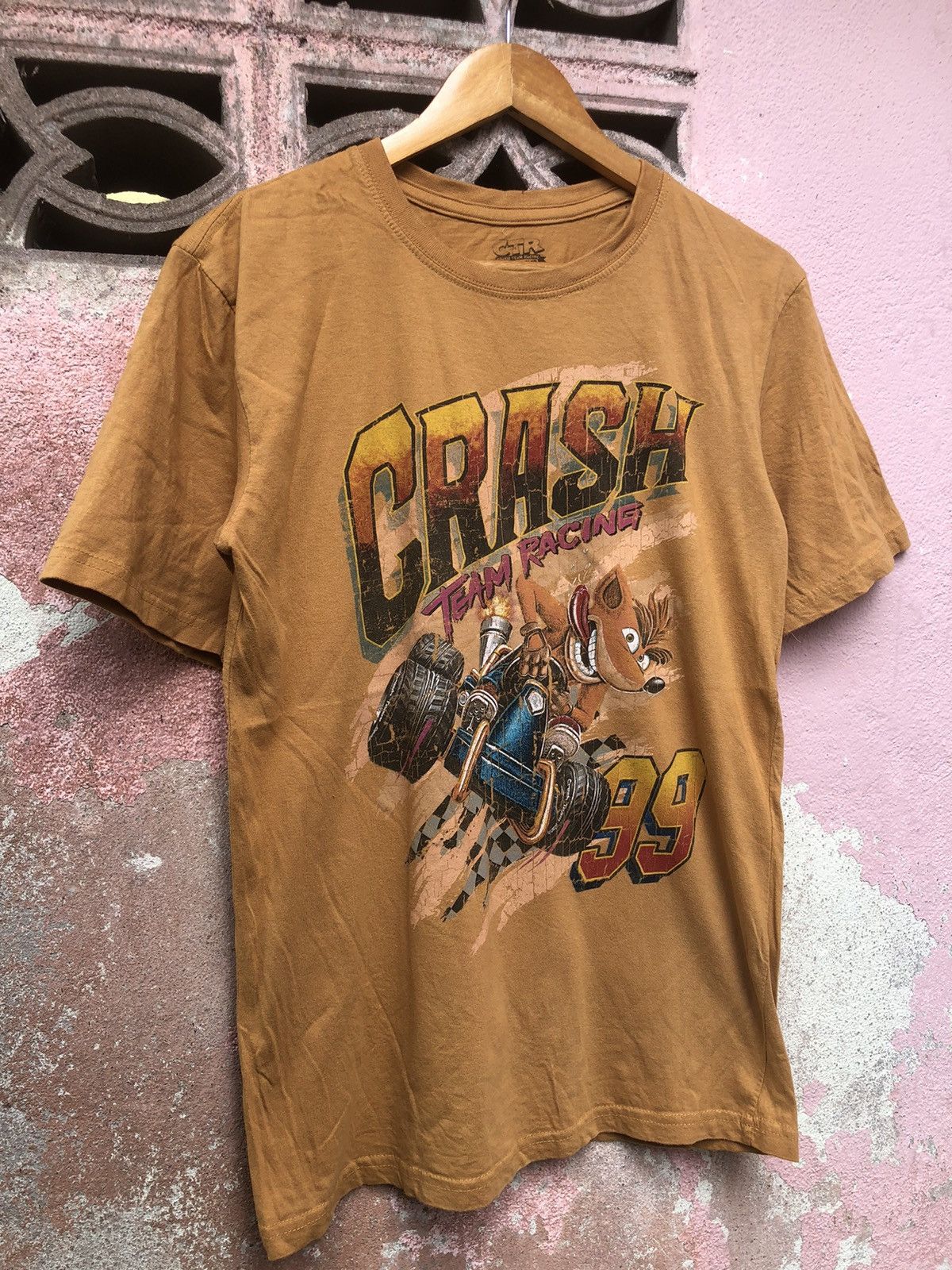 Cartoon Network CTR Crash Team Racing Cartoon Tshirt Size US M / EU 48-50 / 2 - 2 Thumbnail