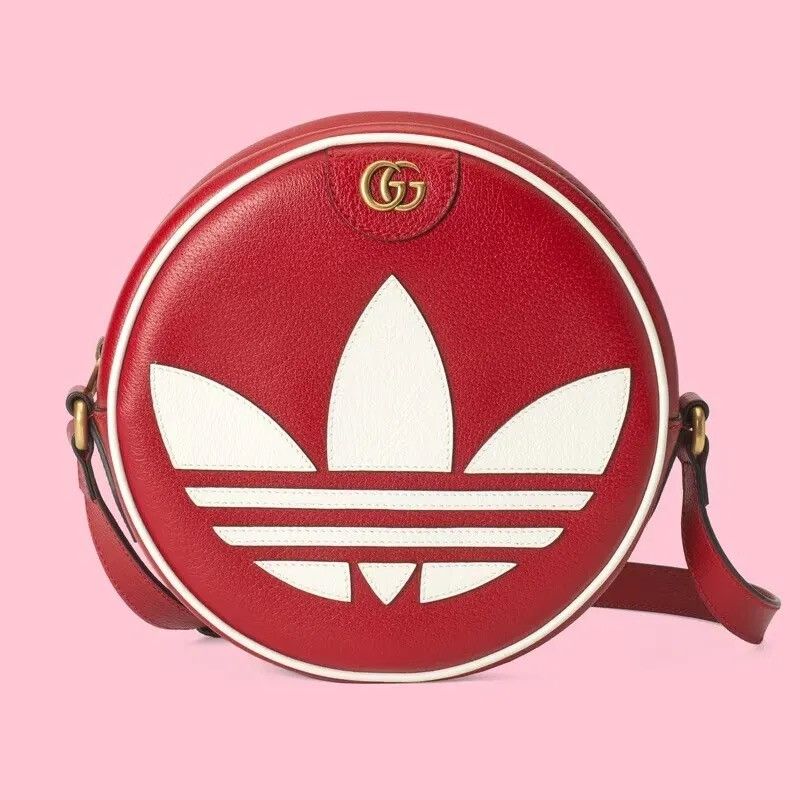 💥LIMITED💥Gucci X Adidas Ophidia Leather Shoulder Bag