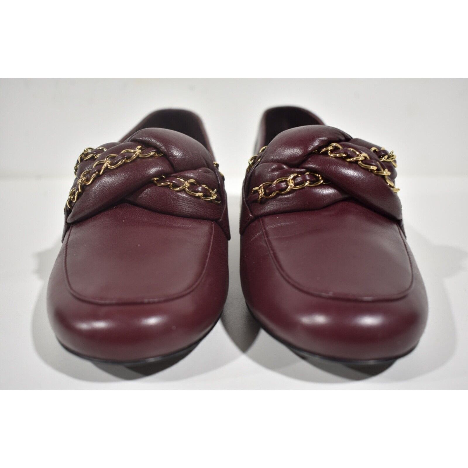 Chanel 17A Braided CC Logo Gold Chain Slide Loafer Moccasin Flat 37 Size US 7 / IT 37 - 5 Thumbnail