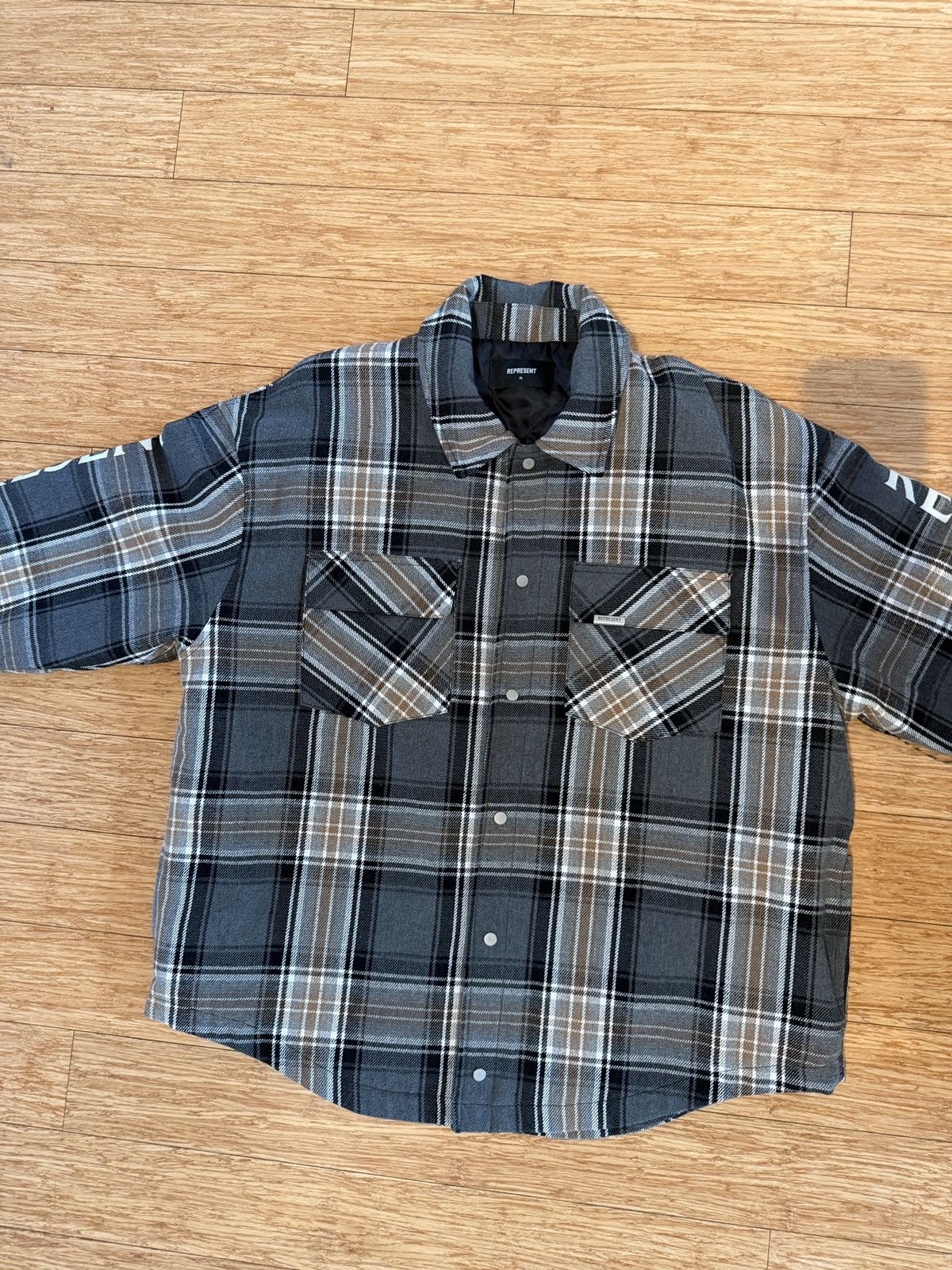 Represent Clo. Represent Heavyweight Flannel Size US XL / EU 56 / 4 - 3 Thumbnail