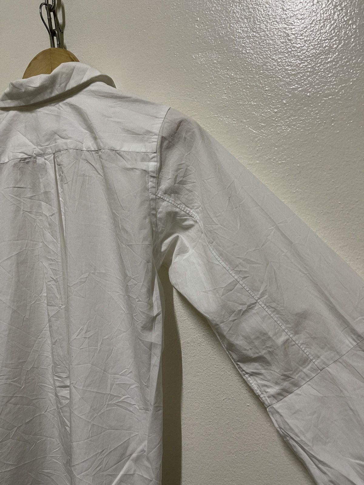 Comme des Garcons Black Black CDG Ribbon Cuff Long Sleeves Shirt AD2018 Size XS / US 0-2 / IT 36-38 - 12 Thumbnail