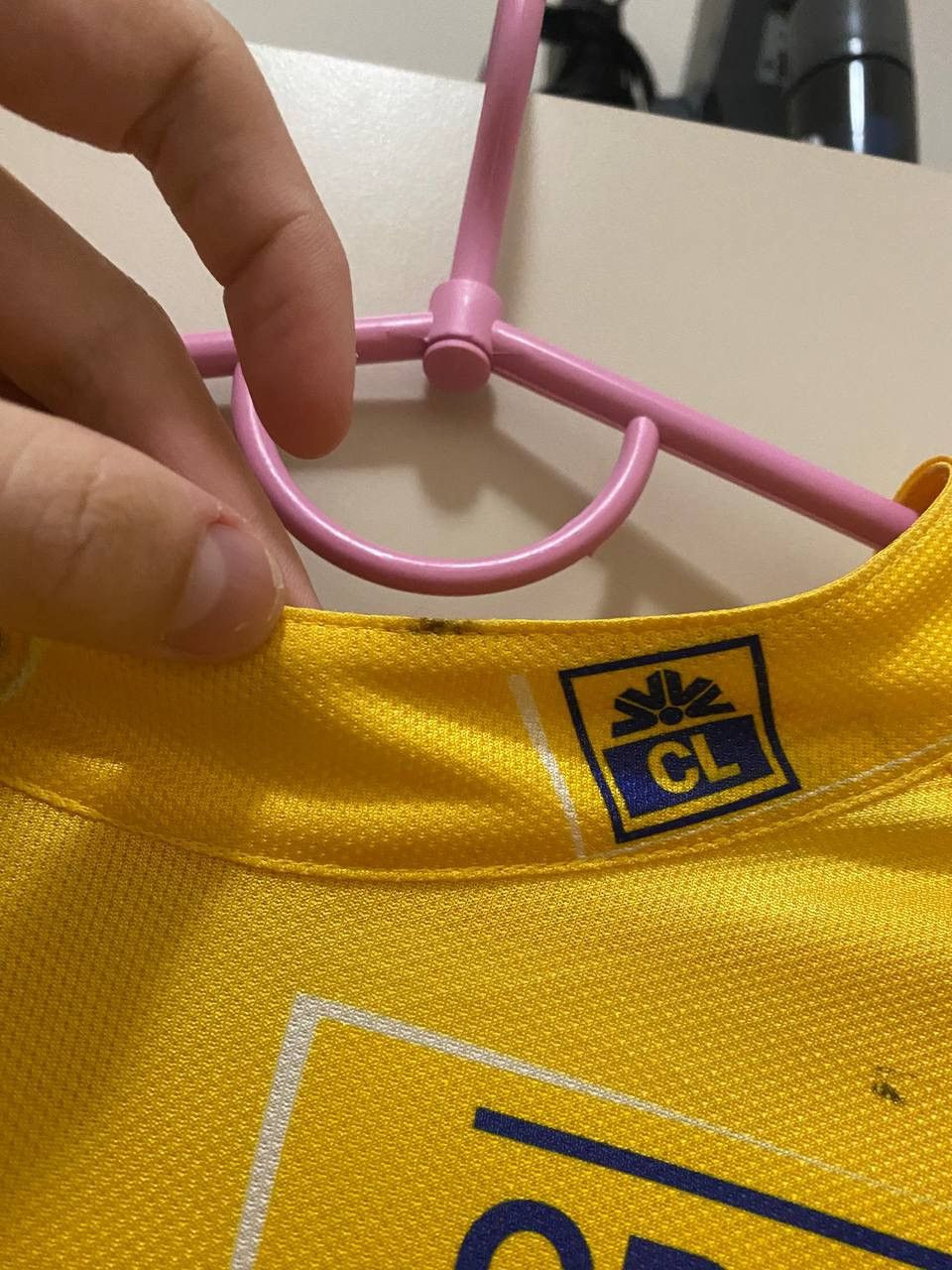 Bicycle × Nike !Signed! Nike Le Tour De France Credit Jersey Vintage Size US XL / EU 56 / 4 - 9 Thumbnail
