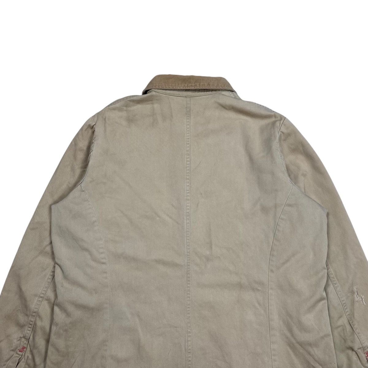 45rpm Vintage 45rpm Japan Distressed Chore Jacket Size US L / EU 52-54 / 3 - 6 Thumbnail