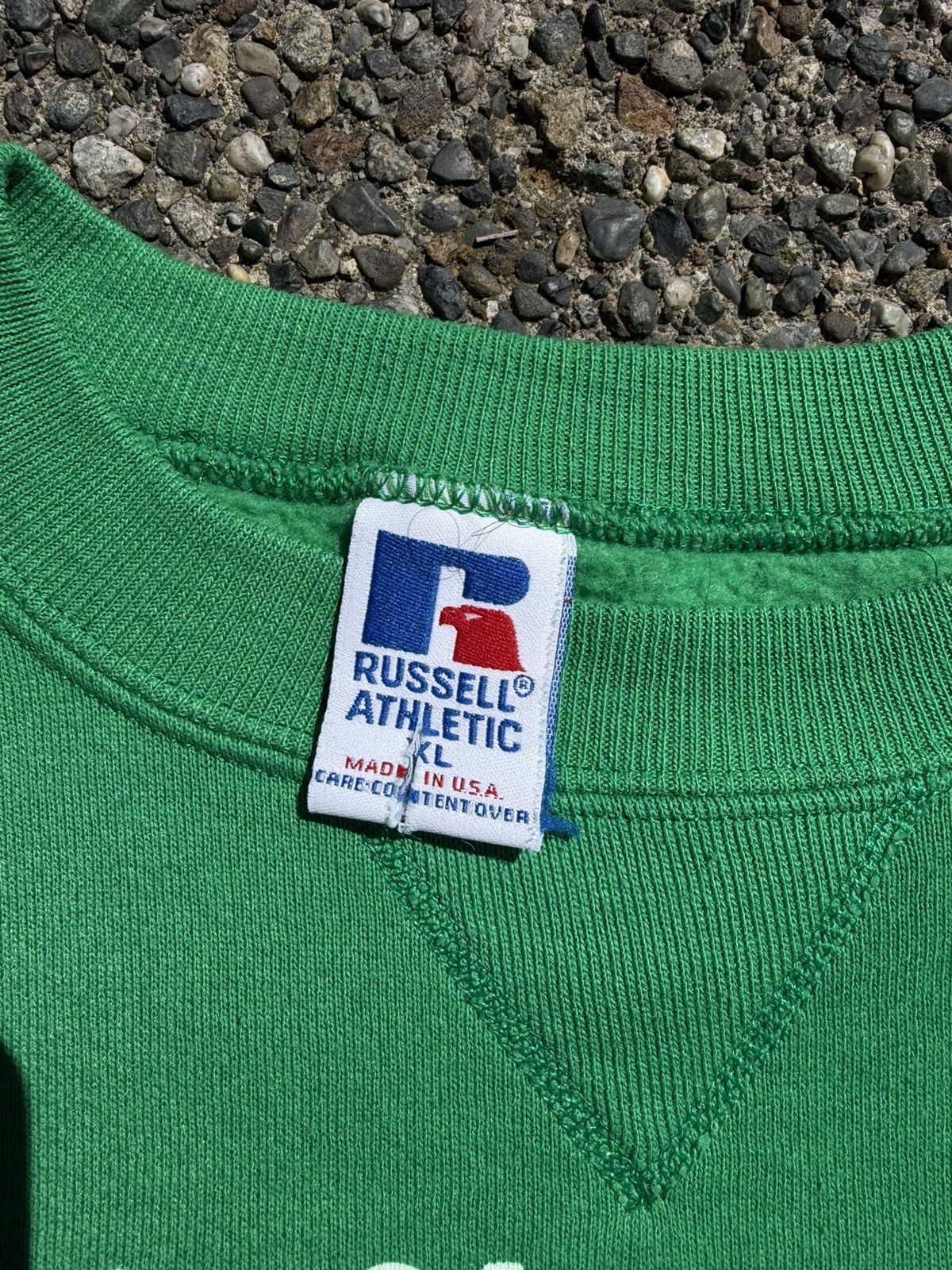 Russell Athletic Vintage Russell Athletics crew neck roosevelt Size US XL / EU 56 / 4 - 3 Thumbnail