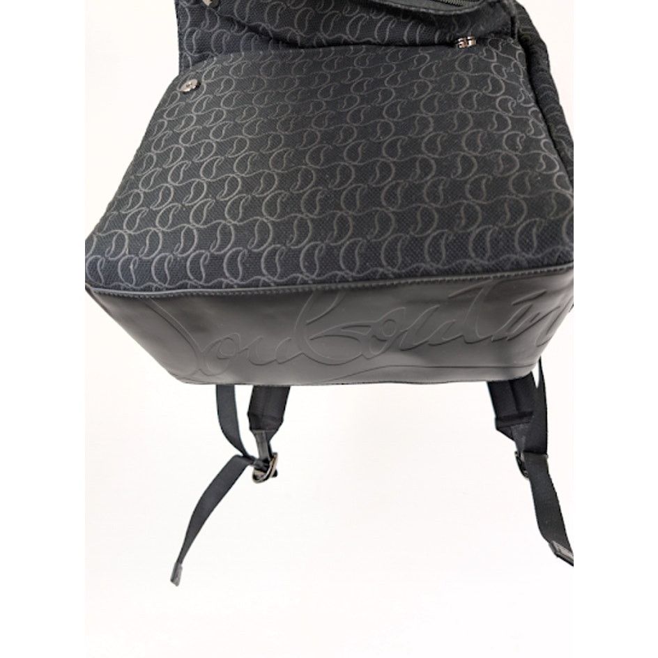 Christian Louboutin o1rshd1 Size: OS / Backpack in Black Size ONE SIZE - 9 Thumbnail