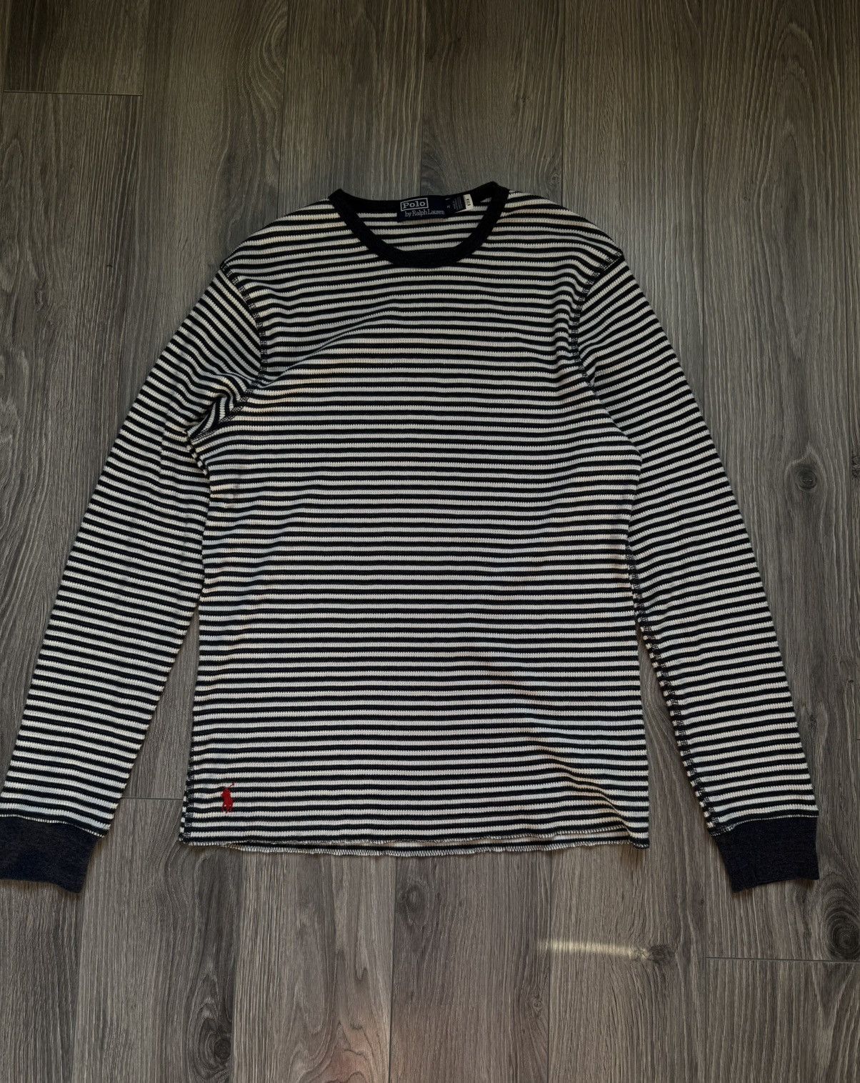 Polo Ralph Lauren Polo Ralph Lauren Stripped Knitted Sweater Size US M / EU 48-50 / 2 - 2 Thumbnail