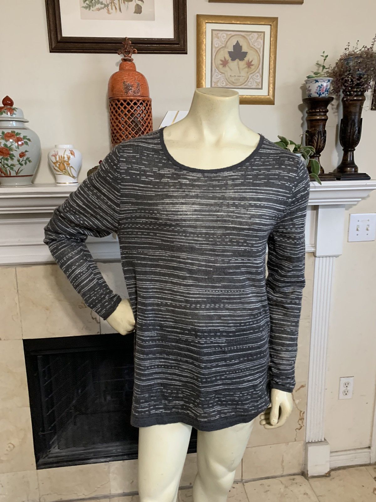 Tiger of Sweden Plain STR Crewneck sweater Size US L / EU 52-54 / 3 - 2 Thumbnail