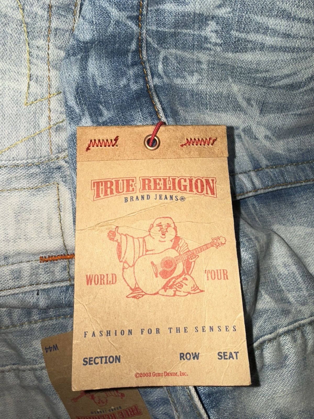 True Religion true religion white and blue shorts Size US 44 / EU 60 - 4 Thumbnail