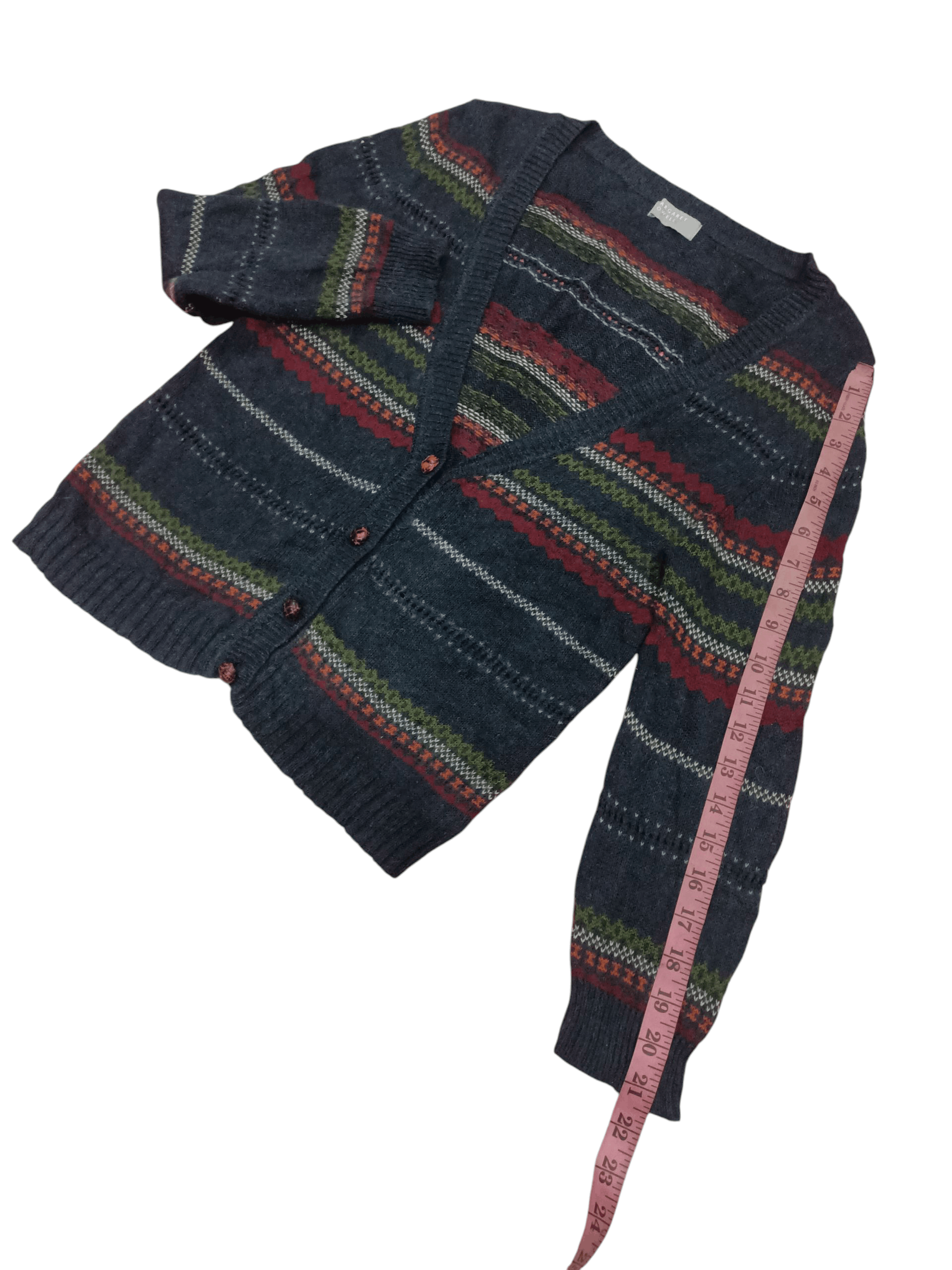 Margaret Howell MARGARET HOWELL x CARDIGAN x VINTAGE Size US M / EU 48-50 / 2 - 9 Thumbnail