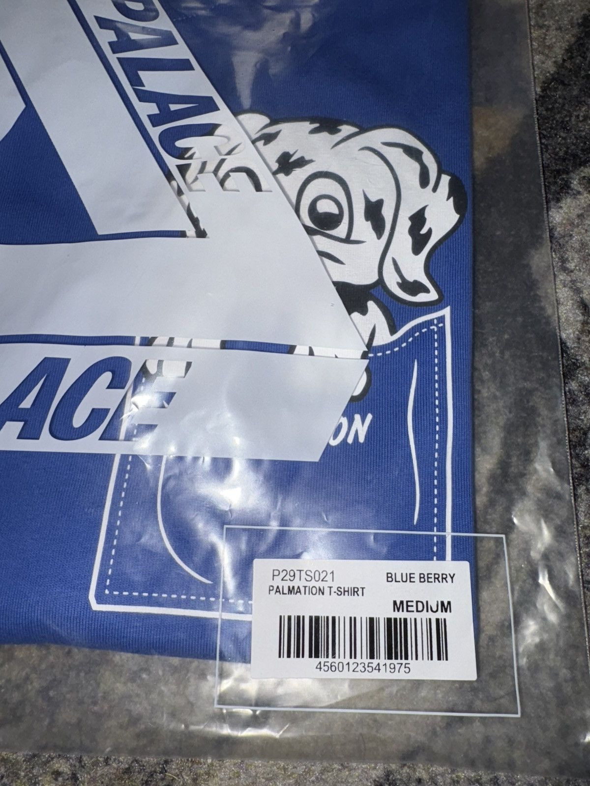Palace Palace Palmation T-Shirt Blue Size US M / EU 48-50 / 2 - 3 Thumbnail
